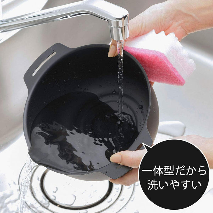 Shimomura Planning And Sales 41109 Japan Tsubamesanjo Iron Deep Fryer Tempura 18Cm 1.7L Ih Compatible-Kiichin - The #1 Place for Japanese Goods in Your Hand!