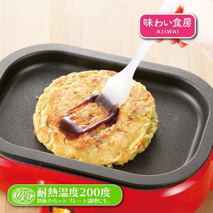 Shimomura Kougyo Ajishokubo Silicone Brush Ash-683-Kiichin - The #1 Place for Japanese Goods in Your Hand!
