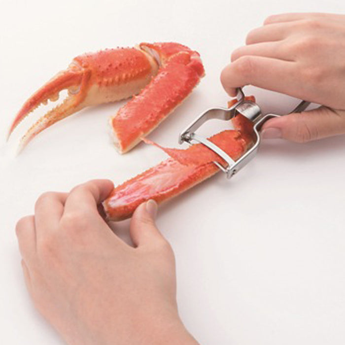 Shimomura Kougyou Easy Crab Peeler CPL-601-Kiichin - The #1 Place for Japanese Goods in Your Hand!