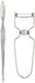 Shimomura Kougyou Cpl-602 Easy Crab Shelling Peeler Set-Kiichin - The #1 Place for Japanese Goods in Your Hand!