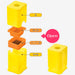 Shimomura Kougyou FV-635 Yellow 100x80x150mm Potato Stick Cutter-Kiichin - The #1 Place for Japanese Goods in Your Hand!
