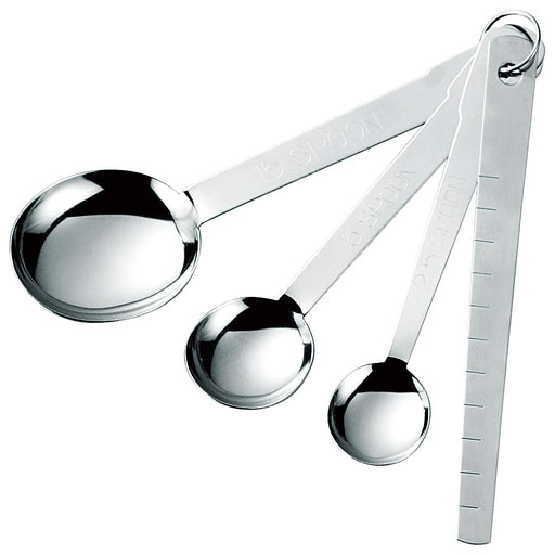 Shimomura Kougyou Aji Shokubo Measuring Spoon Set AKS-624 Japan Made-Kiichin - The #1 Place for Japanese Goods in Your Hand!