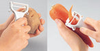 Shimomura Kougyou ACP-607 Ceramic Peeler Made in Japan Niigata Tsubamesanjo-Kiichin - The #1 Place for Japanese Goods in Your Hand!