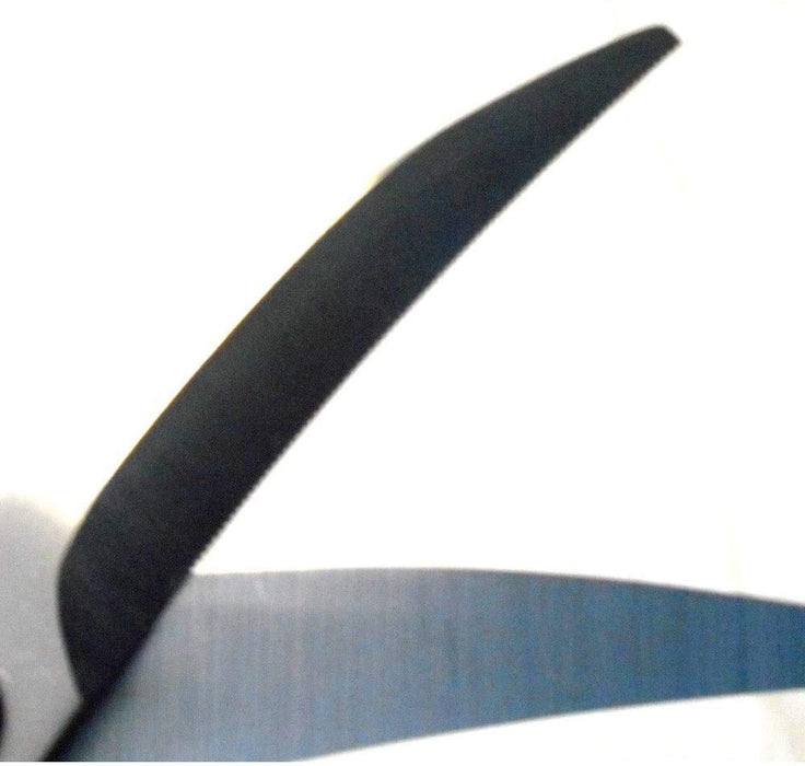 Shimomura Kougyou KSH-01 Crab Spa Kitchen Shears Japan Made Niigata Tsubame-Sanjo Silver/Red-Kiichin - The #1 Place for Japanese Goods in Your Hand!