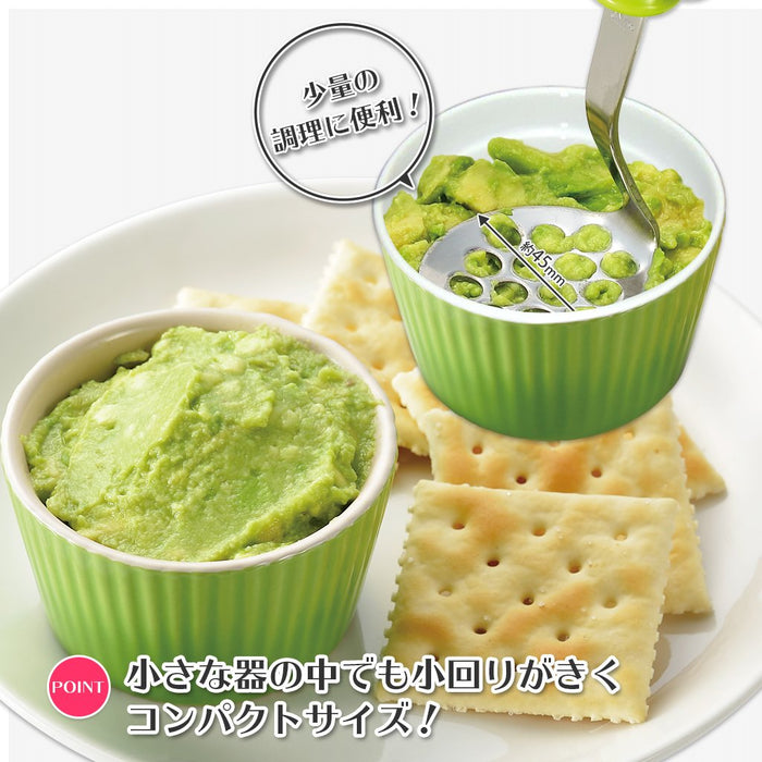 Shimomura Kougyou Japan Veg Avocado Masher Dishwasher Compatible Fam-01 Niigata Tsubamesanjo-Kiichin - The #1 Place for Japanese Goods in Your Hand!