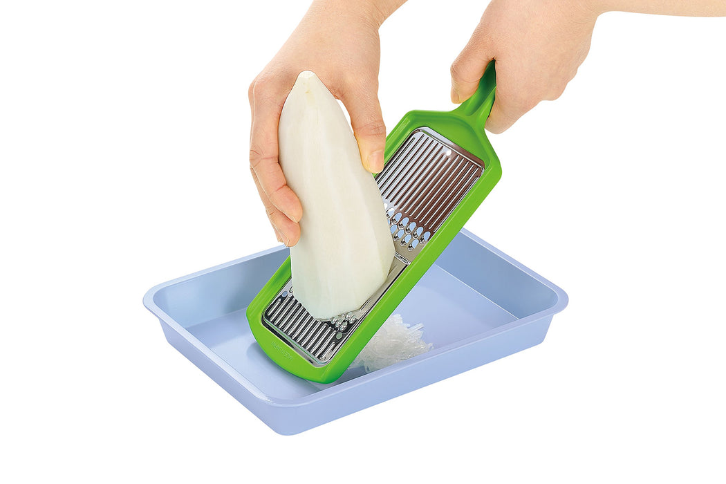 Shimomura Kougyou FV-604 Julienne & Thumb Cutters Japan Made Dishwasher Safe-Kiichin - The #1 Place for Japanese Goods in Your Hand!
