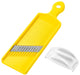Shimomura Kogyo FV-636 Waffle Slicer Japan Made Niigata Tsubame-Sanjo ABS Stainless Steel Yellow-Kiichin - The #1 Place for Japanese Goods in Your Hand!