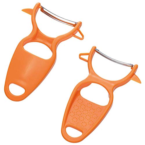 Shimomura Kougyou FV-622 Japan Veg Peeler Niigata Tsubamesanjo-Kiichin - The #1 Place for Japanese Goods in Your Hand!