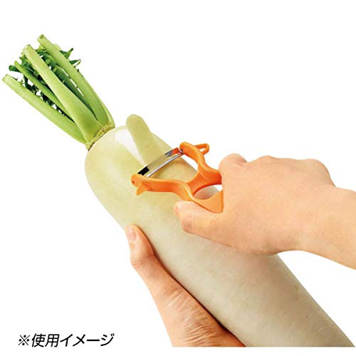 Shimomura Kougyou FV-622 Japan Veg Peeler Niigata Tsubamesanjo-Kiichin - The #1 Place for Japanese Goods in Your Hand!