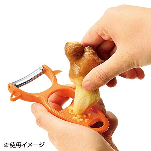 Shimomura Kougyou FV-622 Japan Veg Peeler Niigata Tsubamesanjo-Kiichin - The #1 Place for Japanese Goods in Your Hand!