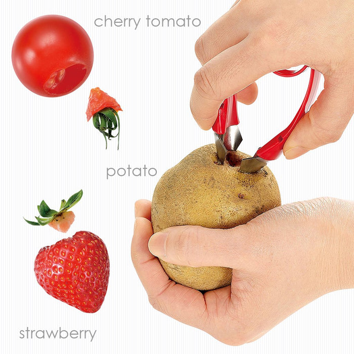 Shimomura Kougyou FV-601 Veg Pico Scabbard Remover Dishwasher Safe Niigata Tsubame-Sanjo-Kiichin - The #1 Place for Japanese Goods in Your Hand!