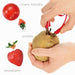 Shimomura Kougyou FV-601 Veg Pico Scabbard Remover Dishwasher Safe Niigata Tsubame-Sanjo-Kiichin - The #1 Place for Japanese Goods in Your Hand!