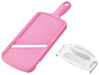 Shimomura Kougyou FV-621 Made In Japan Veg Slicer 3 Levels (1mm/1.5mm/2mm) w/Holder-Kiichin - The #1 Place for Japanese Goods in Your Hand!