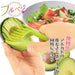Shimomura Kougyou Fak-01 Japan Avocado Cutter Niigata Tsubamesanjo-Kiichin - The #1 Place for Japanese Goods in Your Hand!