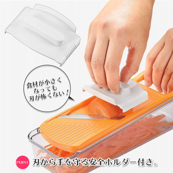 Shimomura Kougyou FV-641 Japan Veg Cooker Set 235x85x85mm YORG Clear-Kiichin - The #1 Place for Japanese Goods in Your Hand!