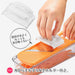 Shimomura Kougyou FV-641 Japan Veg Cooker Set 235x85x85mm YORG Clear-Kiichin - The #1 Place for Japanese Goods in Your Hand!