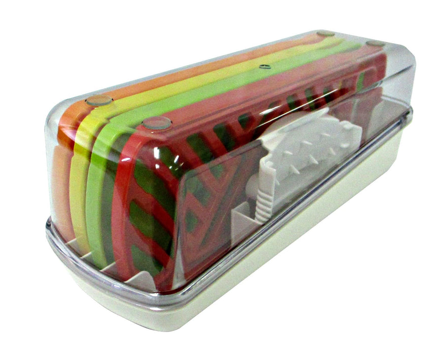 Shimomura Kougyou FV-641 Japan Veg Cooker Set 235x85x85mm YORG Clear-Kiichin - The #1 Place for Japanese Goods in Your Hand!