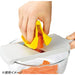 Shimomura Kogyo FV-626 Graspable Vegetable Holder Japan Made Dishwasher Safe-Kiichin - The #1 Place for Japanese Goods in Your Hand!