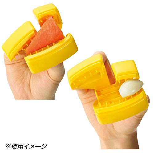 Shimomura Kogyo FV-626 Graspable Vegetable Holder Japan Made Dishwasher Safe-Kiichin - The #1 Place for Japanese Goods in Your Hand!