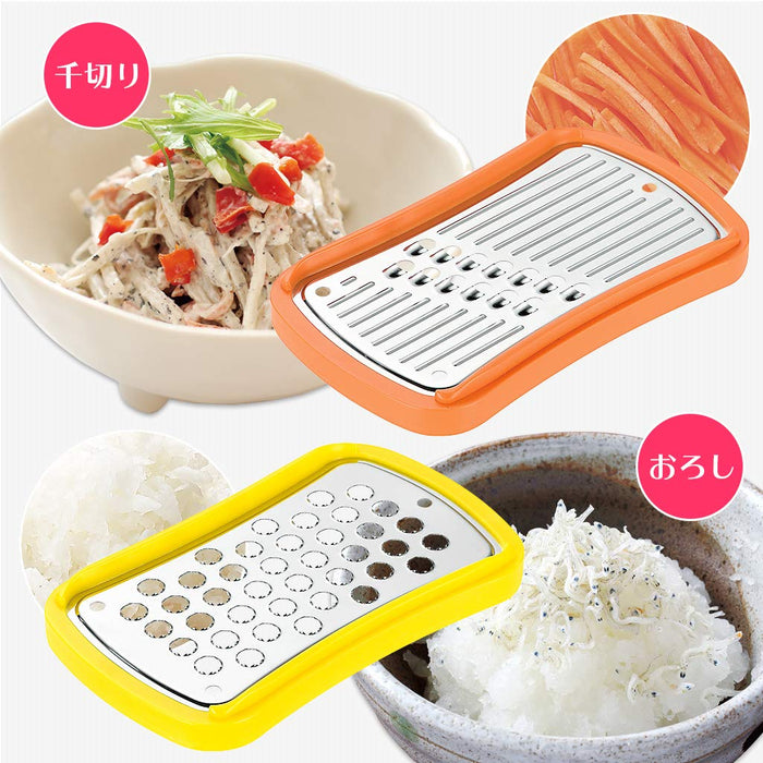 Shimomura Kougyou FV-642 Japan Palm-Size Veg Cooker Niigata Tsubame-Sanjo-Kiichin - The #1 Place for Japanese Goods in Your Hand!