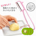 Shimomura Kougyou FV-618 Japan Made Full Veg Peach Peeler Niigata Tsubamesanjo-Kiichin - The #1 Place for Japanese Goods in Your Hand!