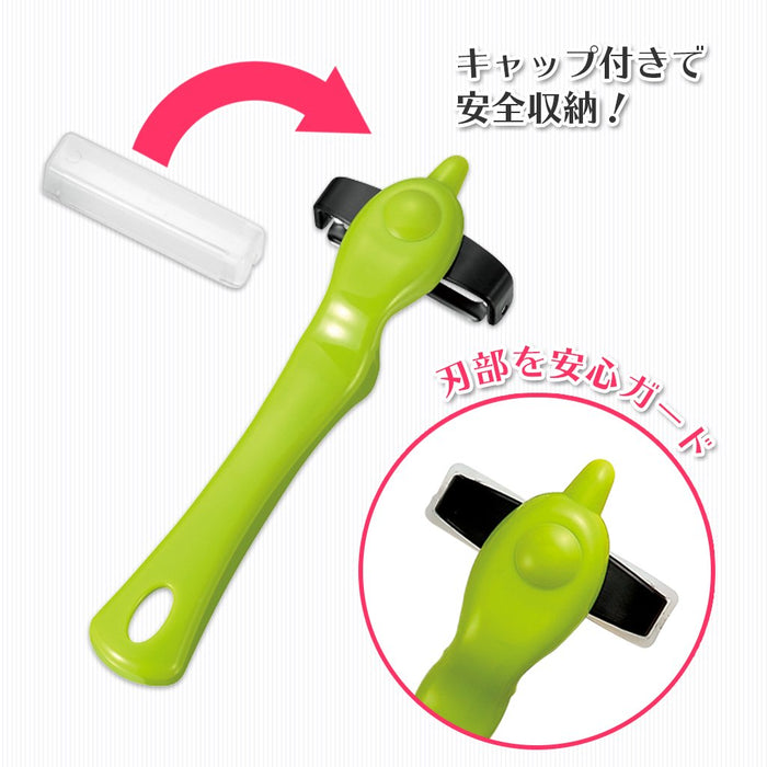 Shimomura Kougyou FTY-01 Veggie Peeler Made in Japan Niigata Tsubame-Sanjo-Kiichin - The #1 Place for Japanese Goods in Your Hand!
