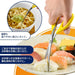 Shimomura Kougyou KR-402 Karuraku Easy-To-Eat Meal Scissors Japan Tsubame-Sanjo-Kiichin - The #1 Place for Japanese Goods in Your Hand!