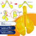 Shimomura Kougyou Karuraku Graspable Veg Holder KR-602 Niigata Tsubame-Sanjo-Kiichin - The #1 Place for Japanese Goods in Your Hand!