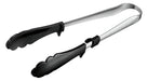 Shimomura Kogyo KIB-202 Kitchen Bar Nylon Tongs Japan Made Dishwasher Safe Niigata Tsubame-Sanjo Black 240x37x35mm-Kiichin - The #1 Place for Japanese Goods in Your Hand!