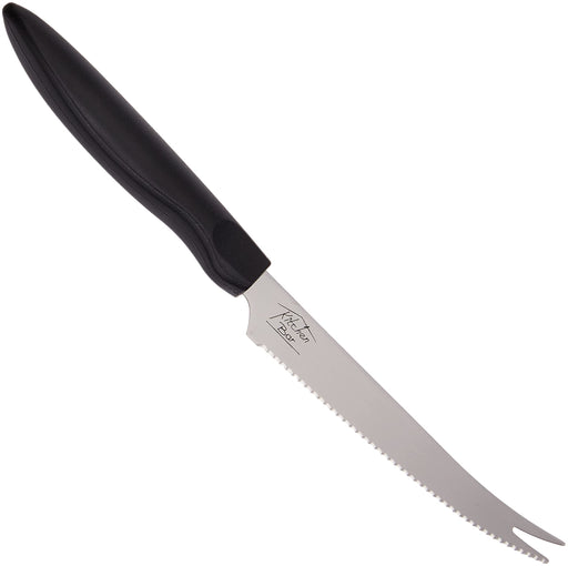 Shimomura Kogyo Kitchen Bar Tomato Knife KIB-101 Niigata Tsubame-Sanjo Dishwasher Safe 251x149x16mm-Kiichin - The #1 Place for Japanese Goods in Your Hand!