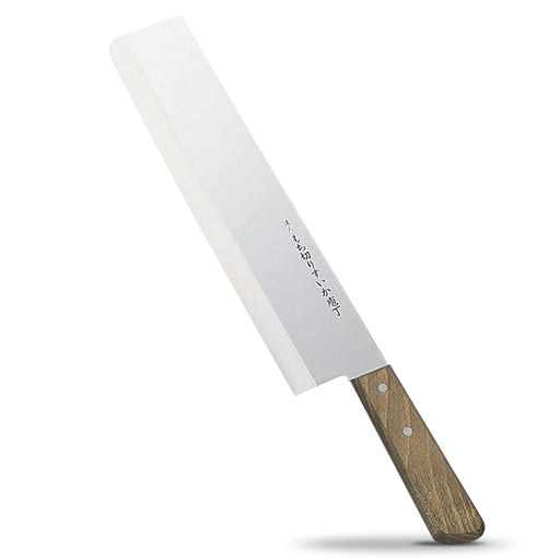 Shimomura Kogyo Mochikiri Watermelon Knife 300mm MSH-01 Niigata Tsubamesanjo Brown 440mm 1.5mm-Kiichin - The #1 Place for Japanese Goods in Your Hand!