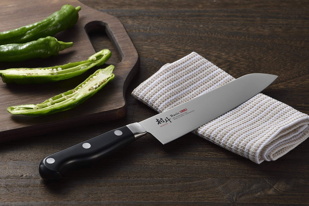 Shimomura Kougyou MBS-102 Gyuto Knife 180mm Japan Molybdenum Vanadium Steel Dishwasher Safe-Kiichin - The #1 Place for Japanese Goods in Your Hand!