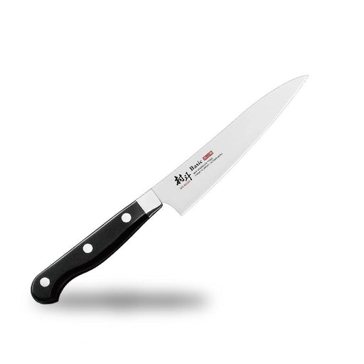 Shimomura Kougyou MBS-106 125mm Petty Knife Molybdenum Vanadium Steel Dishwasher Safe Made in Japan-Kiichin - The #1 Place for Japanese Goods in Your Hand!
