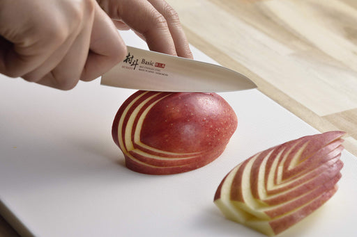 Shimomura Kougyou MBS-106 125mm Petty Knife Molybdenum Vanadium Steel Dishwasher Safe Made in Japan-Kiichin - The #1 Place for Japanese Goods in Your Hand!