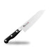 Shimomura Kougyo Santoku Knife 170mm Molybdenum Vanadium Steel MBS-101 Niigata Tsubame-Sanjo Black-Kiichin - The #1 Place for Japanese Goods in Your Hand!