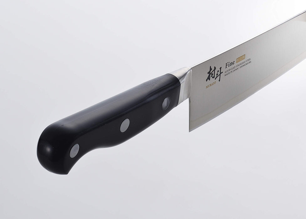 Shimomura Kougyou Gyuto Knife 210mm Aus-10 Triple Layer Steel Mfn-103 Niigata Tsubame-Sanjo-Kiichin - The #1 Place for Japanese Goods in Your Hand!