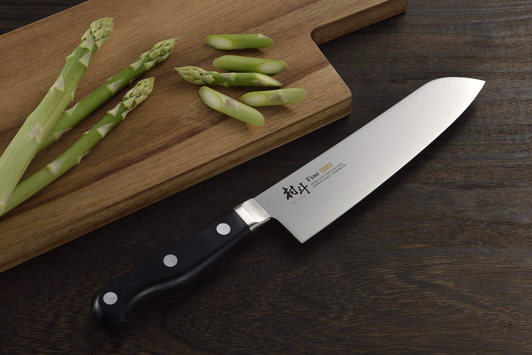 Shimomura Kogyo 145mm Aus-10 Knife Mfn-104 Niigata Tsubame-Sanjo-Kiichin - The #1 Place for Japanese Goods in Your Hand!