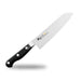 Shimomura Kougyou Santoku Knife 170mm Aus-10 Mfn-101 Niigata Tsubame-Sanjo Black-Kiichin - The #1 Place for Japanese Goods in Your Hand!