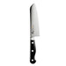 Shimomura Kougyou Santoku Knife 170mm Aus-10 Mfn-101 Niigata Tsubame-Sanjo Black-Kiichin - The #1 Place for Japanese Goods in Your Hand!