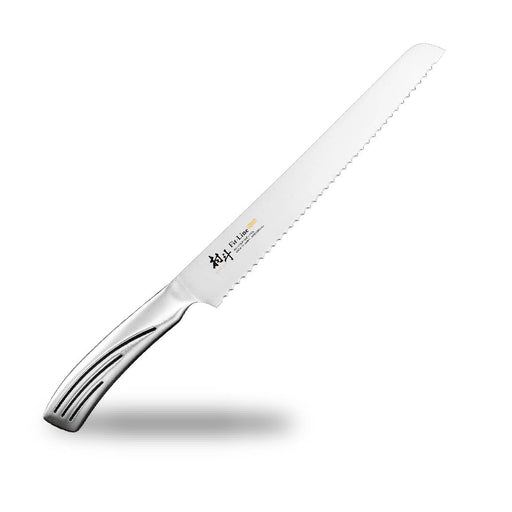 Shimomura Kogyo MFL-106 210mm Molybdenum Vanadium Steel Bread Knife Japan Dishwasher Safe-Kiichin - The #1 Place for Japanese Goods in Your Hand!