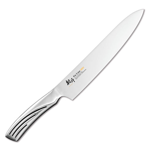 Shimomura Kougyou Gyuto Knife 210mm Molybdenum Vanadium Steel MFL-103 Niigata Tsubame-Sanjo-Kiichin - The #1 Place for Japanese Goods in Your Hand!