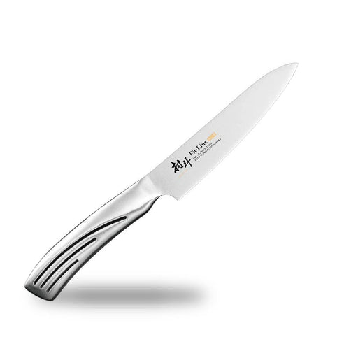 Shimomura Kougyo MFL-105 130mm Petty Knife Mo-V Steel Dishwasher Safe Made in Japan-Kiichin - The #1 Place for Japanese Goods in Your Hand!