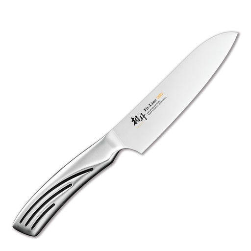 Shimomura Kogyo MFL-104 Santoku Knife 145mm Japan Molybdenum Vanadium Steel-Kiichin - The #1 Place for Japanese Goods in Your Hand!