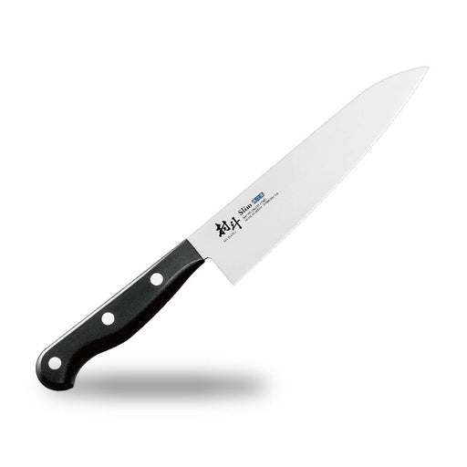 of the title. Shimomura Kougyou MSL-102 Gyuto Knife 180mm Moly-Vanadium Steel Dishwasher Safe-Kiichin - The #1 Place for Japanese Goods in Your Hand!
