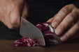 of the title. Shimomura Kougyou MSL-102 Gyuto Knife 180mm Moly-Vanadium Steel Dishwasher Safe-Kiichin - The #1 Place for Japanese Goods in Your Hand!