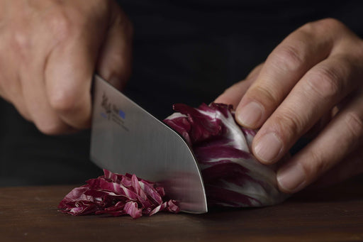 of the title. Shimomura Kougyou MSL-102 Gyuto Knife 180mm Moly-Vanadium Steel Dishwasher Safe-Kiichin - The #1 Place for Japanese Goods in Your Hand!