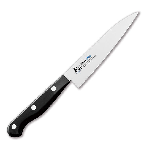 Shimomura Kogyo Murato Slim Petty Knife 125mm Molybdenum Vanadium Steel MSL-104 Niigata Tsubame-Sanjo-Kiichin - The #1 Place for Japanese Goods in Your Hand!