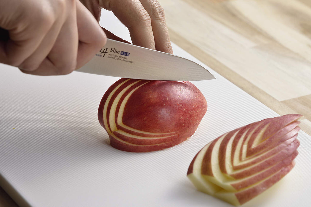 Shimomura Kogyo Murato Slim Petty Knife 125mm Molybdenum Vanadium Steel MSL-104 Niigata Tsubame-Sanjo-Kiichin - The #1 Place for Japanese Goods in Your Hand!