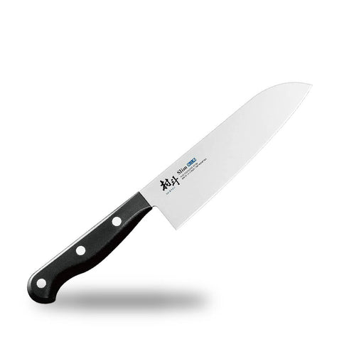Shimomura Kougyou Murato Slim Santoku Knife 165mm Molybdenum Vanadium Steel MSL-101 Niigata Tsubame-Sanjo-Kiichin - The #1 Place for Japanese Goods in Your Hand!
