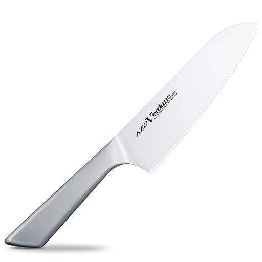 Shimomura Kougyou NVD-01 Santoku Knife 165mm Japan Steel Dishwasher Safe-Kiichin - The #1 Place for Japanese Goods in Your Hand!